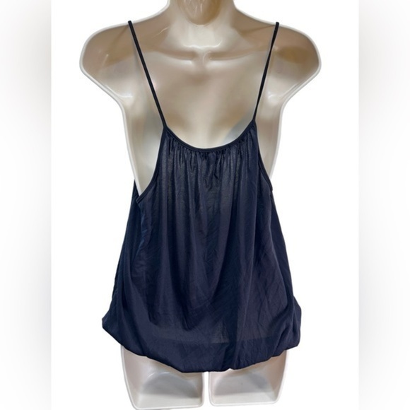 Anthropologie Eri+Ali Gia elevated basic tank BLACK - Picture 8 of 8